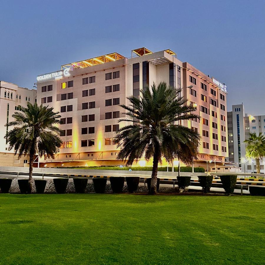 Golden Tulip Muscat Otel Dış mekan fotoğraf